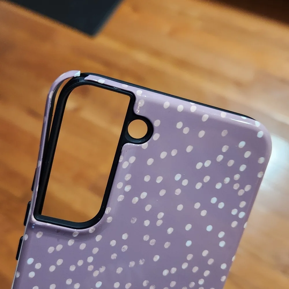 Burga Hot Cocoa - Spotted Samsung Galaxy S22 Plus Case